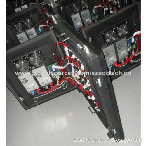 Rental Outdoor LED Display, 800 x 960mm Cabinet, Super-thin CabinetNew